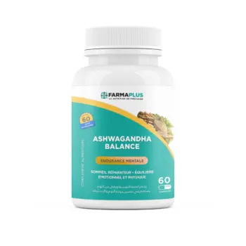 Ashwagandha Balance - Sommeil & Équilibre - FARMAPLUS