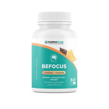 BeFocus - Énergie & Concentration - FARMAPLUS