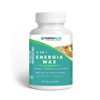 FARMAPLUS — Energia Max Homme 30 caps