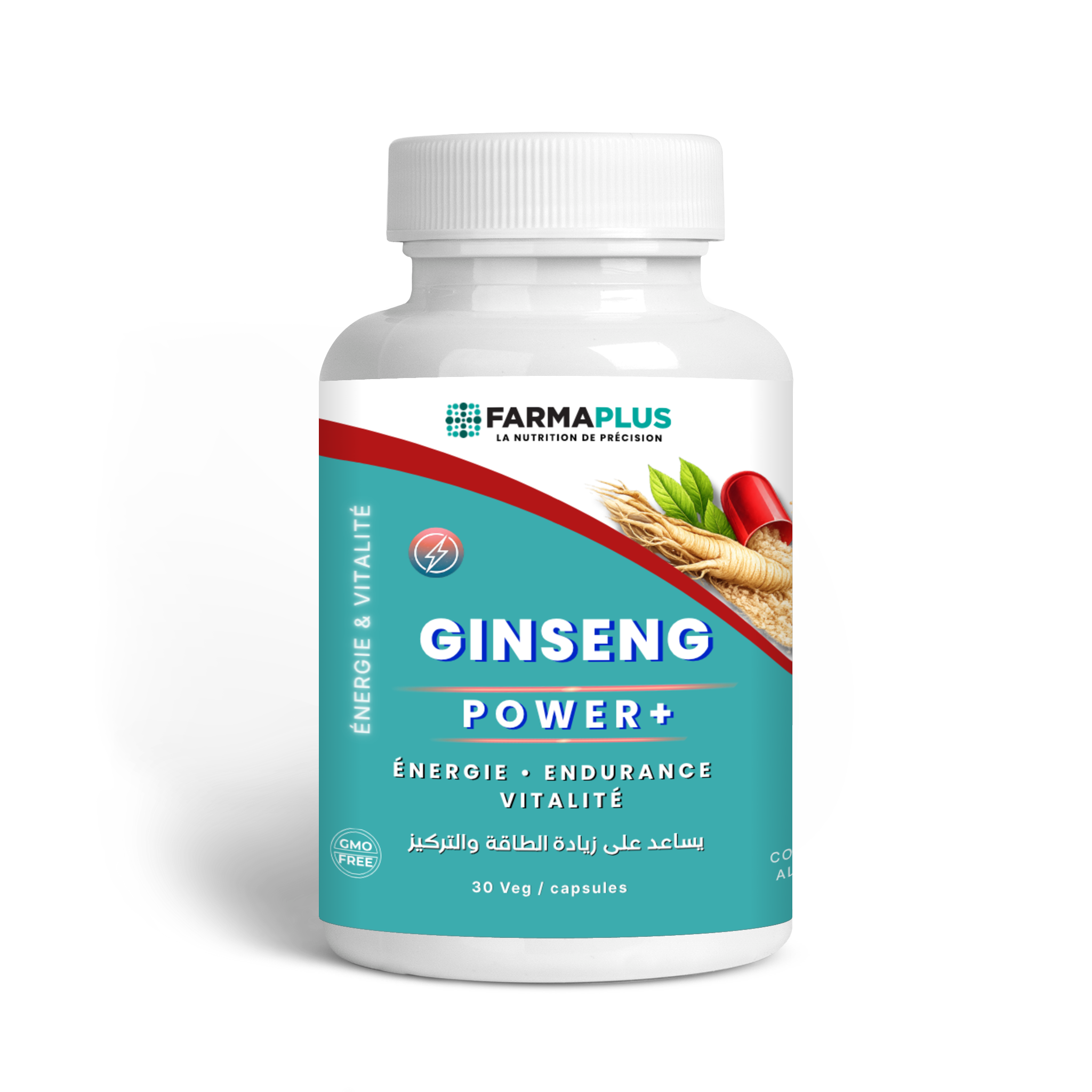FARMAPLUS GINSENG POWER+ MOCKUP