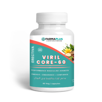 FARMAPLUS — Virilcore 60 caps