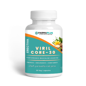 FARMAPLUS — Virilcore 30 caps