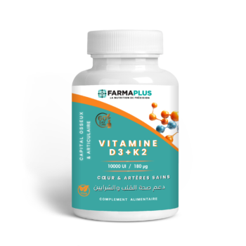 FARMAPLUS — Vitamine D3 + K2 30 caps