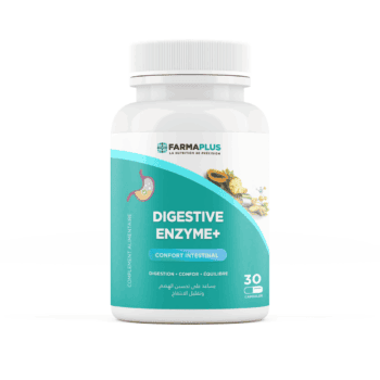 Enzymes Digestives 30 caps - FARMAPLUS
