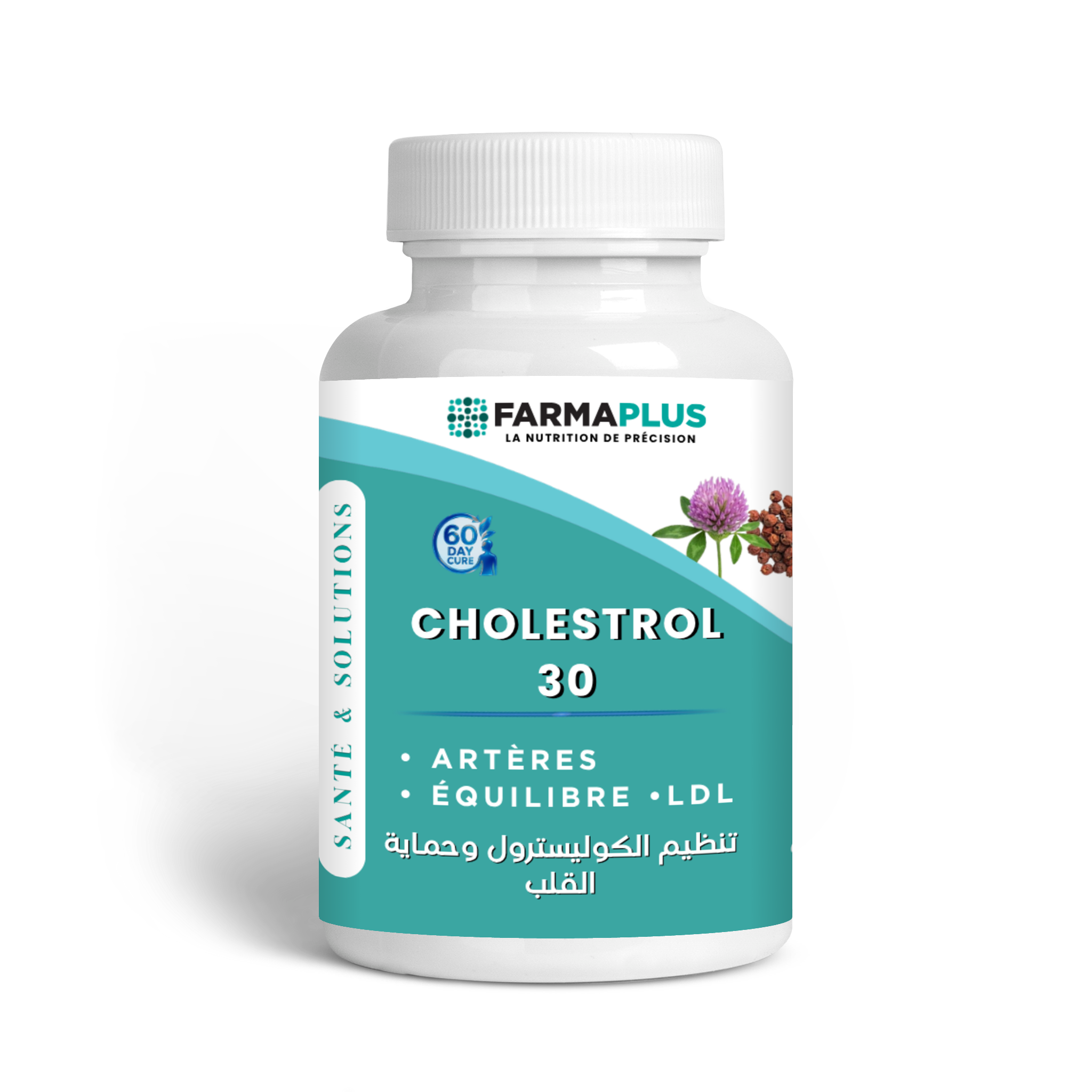 farmaplus cholestrol30 mockup
