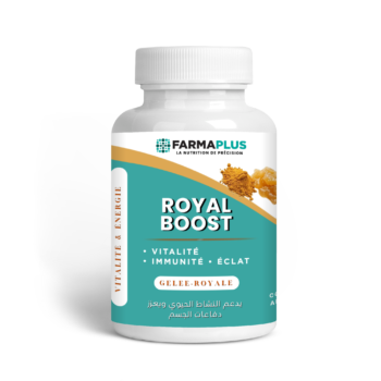 FARMAPLUS —  Royale Boost 30 caps ( Gelée Royale )