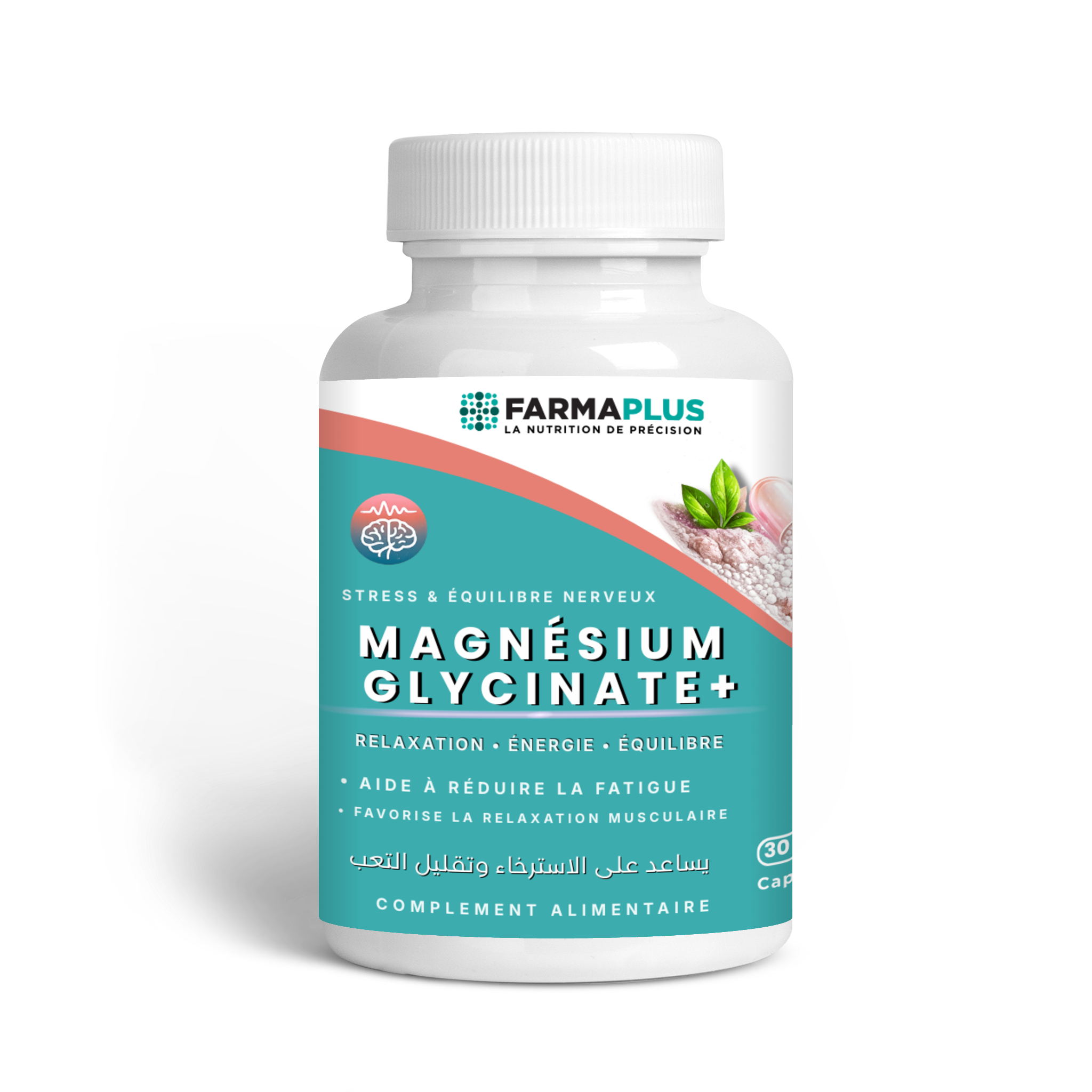 Magnésium Glycinate FARMAPLUS