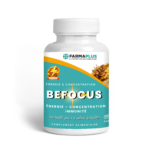 FARMAPLUS — Caféine + Vitamine C 30 caps