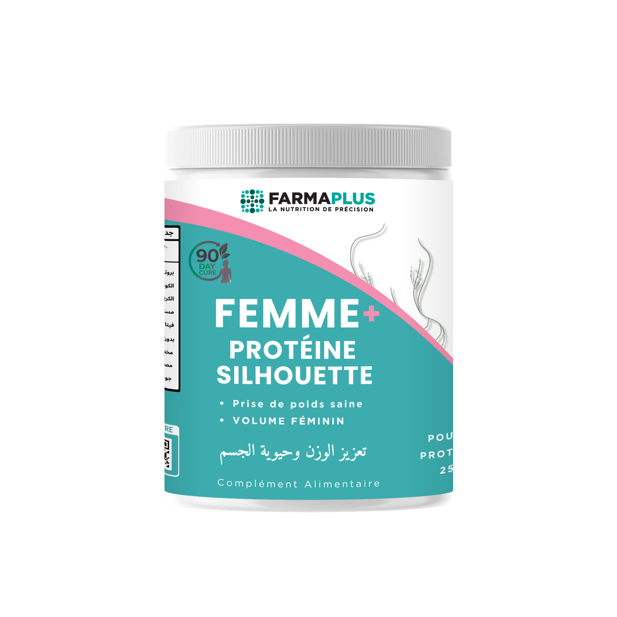 Protéine Courbes Femme FARMAPLUS