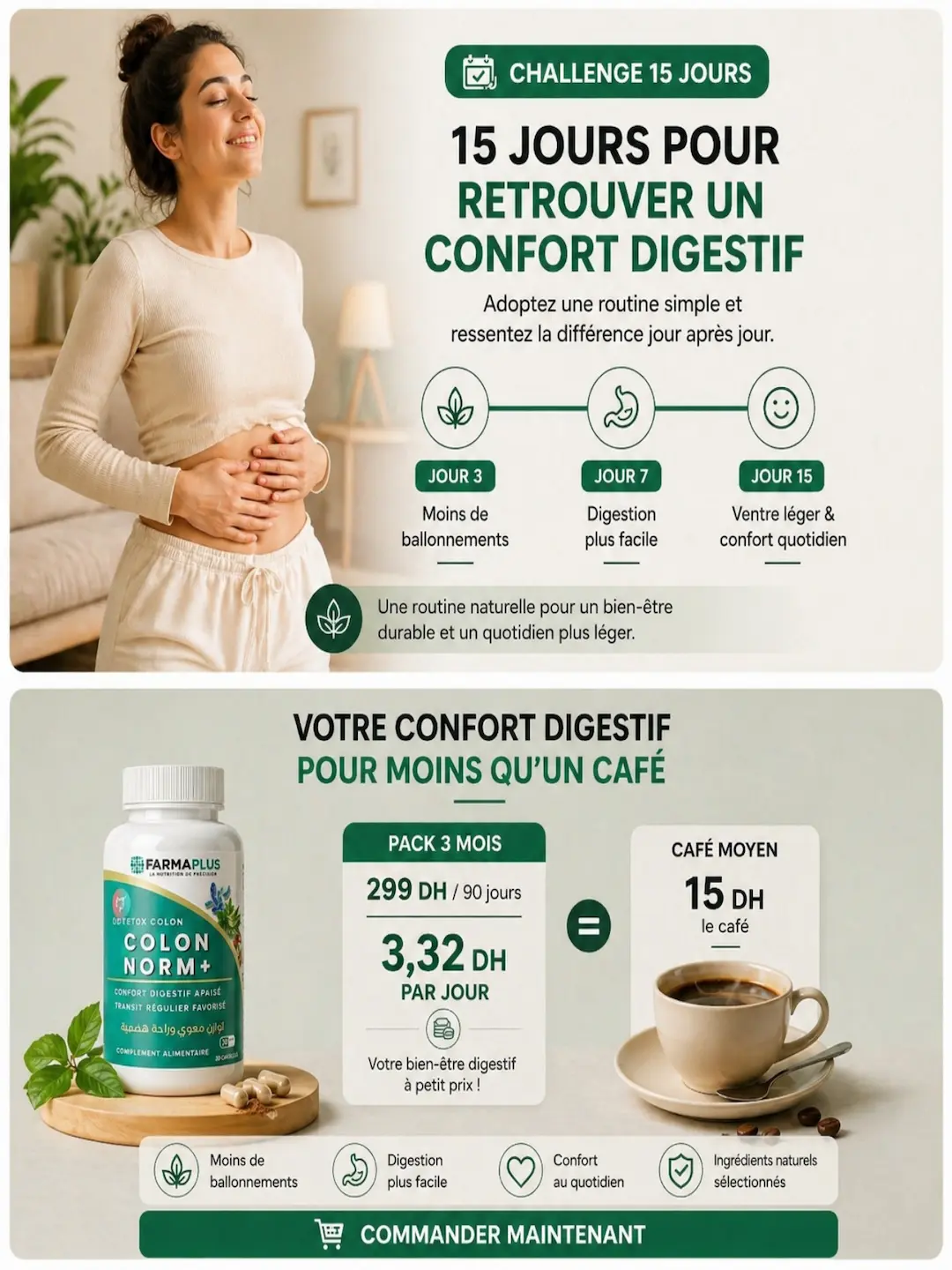 Challenge 15 jours Colon Norm+