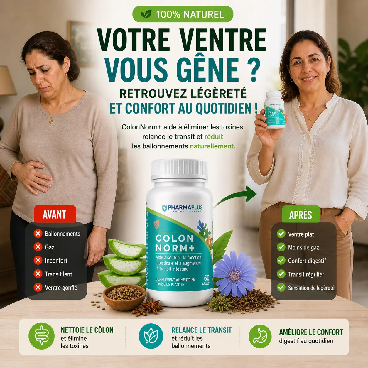 Comment fonctionne Colon Norm+