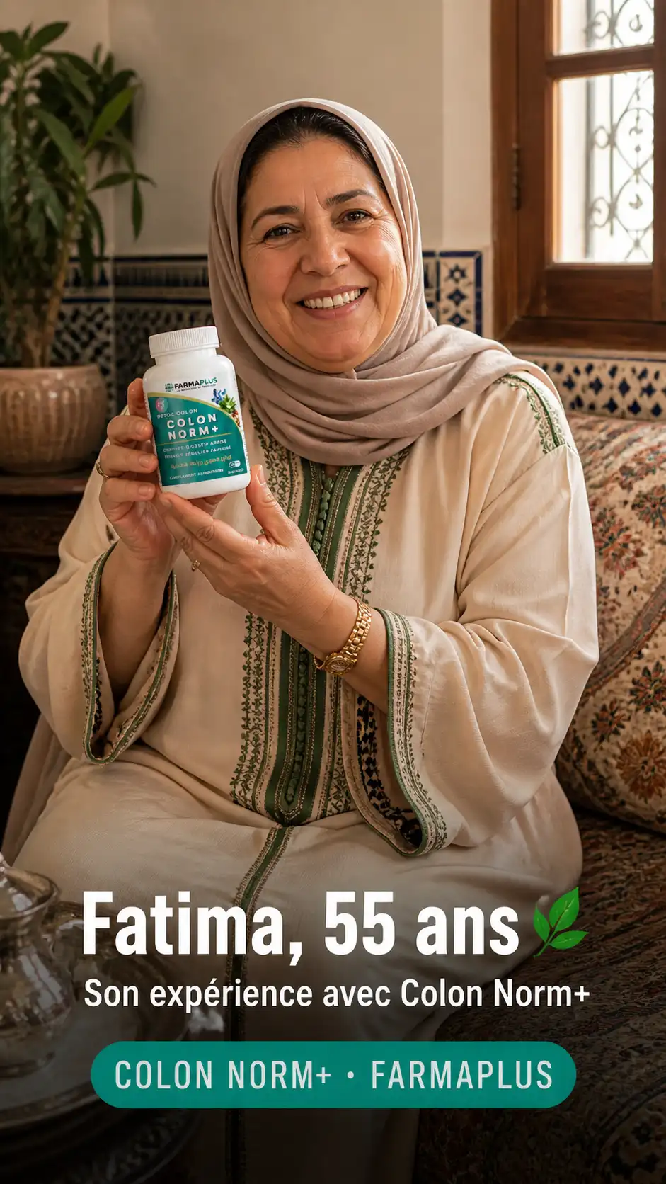Fatima 55 ans
