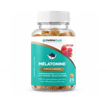 Mélatonine Gummies – Sommeil, Endormissement Rapide & Réveil en Forme – 25 Gommes