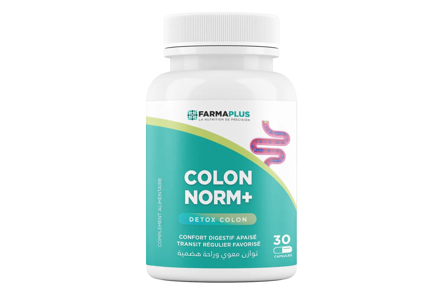 30 كبسولة Colon Norm+