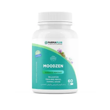 Moodzen - Stress, Humeur & Sommeil 60 caps - FARMAPLUS