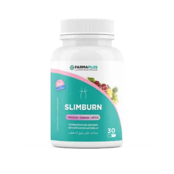 Slimburn - Minceur & Détox 60 caps - FARMAPLUS