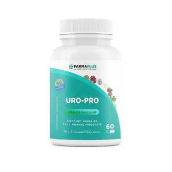 Uro-Pro - Prostate & Voies urinaires 60 caps - FARMAPLUS